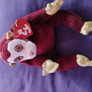 Beanie baby zodiac monkey